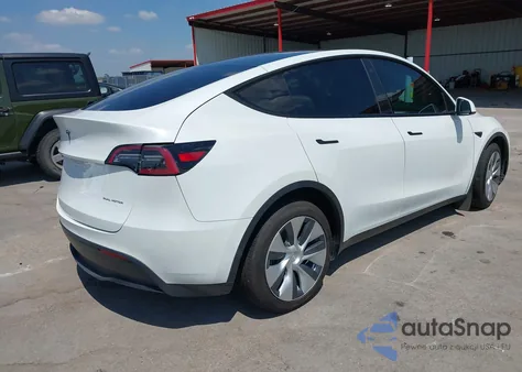 2021 Tesla Model Y Long Range Dual Motor All-Wheel Drive из США, поврежденный, VIN 5YJYGAEE7MF179038